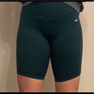 MP Women's Power Cycling Shorts - Deep Teal